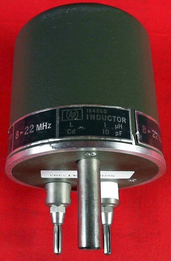 HP - Agilent - Keysight 16486B Standard Inductor - Image 1 of 1