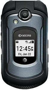 Kyocera DuraXE 8GB (AT&T) 4G LTE Rugged Flip Phone (E4710) - Very Good - Picture 1 of 6