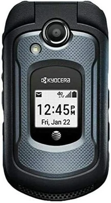 Kyocera DuraXE 8GB (Unlocked) 4G LTE Rugged Flip Phone (E4710) - Very Good - Image 1 of 4