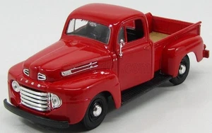 MODELLINO FURGONE STATICO MAISTO FORD F-1 PICK-UP 1948 ROSSO SCALA 1/25 - Foto 1 di 4