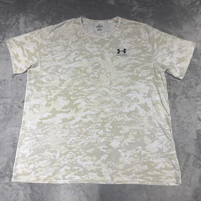 Camiseta Under Armour Para Hombre Talla 4XL Camuflaje Logo Gimnasio Foto 1 de 4