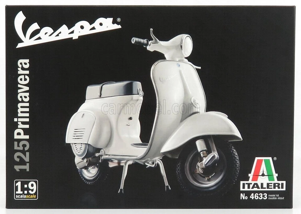 1/9 ITALERI - PIAGGIO - VESPA 125 PRIMAVERA 1972 IT4633 - Immagine 1 di 1