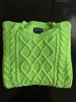 Polo Ralph Lauren Niñas Suéter Niños Grandes Talla 10-12 (L) Foto 1 de 4