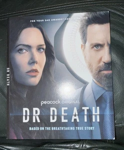 Dr Death Season 2 FYC For Your Consideration, 2-Disc DVD Set 2023 TV Show - Picture 1 of 3