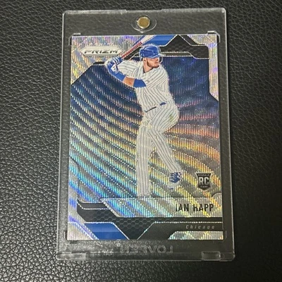 Panini Chronicles 2017 - Prizm Ian Happ #11 Blue Wave Prizm/199 (RC) Foto 1 de 2
