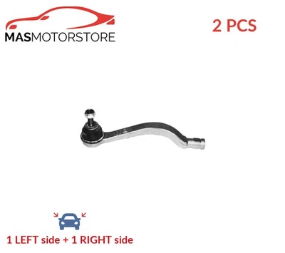 TRACK ROD END RACK END PAIR FRONT OUTER MOOG RE-ES-3755 2PCS I NEW - Image 1 of 4