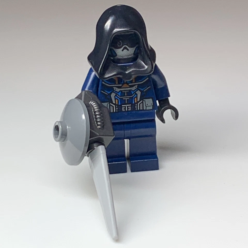 LEGO Taskmaster Minifigure Marvel Comics Villain Black Widow 76162 sh631 - Image 1 of 1
