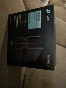 Routeur Wi-Fi 7 tri-bande TP-Link Archer BE9300 - Noir - Photo 1/3