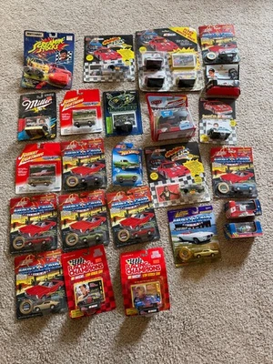 MIB New Toy Car LOT Johnny Lightening Muscle Disney Matchbox Racing Champions - Image 1 of 4