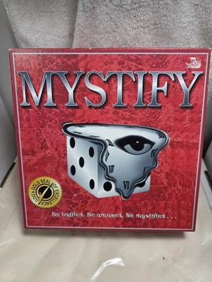 Juego de mesa Mystify 2007 de Game Development Group (nuevo, caja abierta) Foto 1 de 4