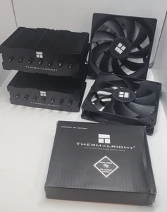 Thermalright Peerless Assassin 120 SE CPU Cooler, 6 Heat Pipes AGHP Technology, - Picture 1 of 3