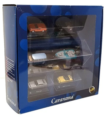 Cararama 1/72 Scale 175G - 6 Piece Set Lotus Morgan VW Ford & MG - Image 1 of 4
