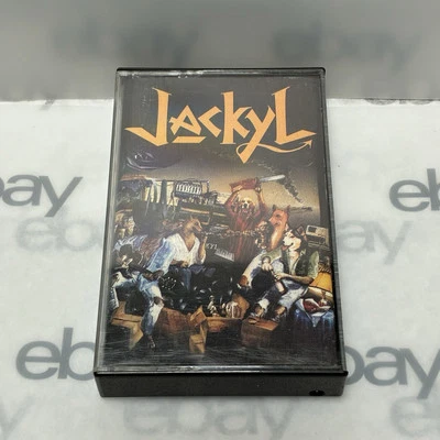 JACKYL   "Jackyl"   1992  Cassette  Geffen  GEFC-24489 Tested Working - Image 1 of 4