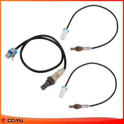 3pcs Upstream&Downstream for 2001 2002 Cadillac DeVille Eldorado Oxygen Sensor - Image 1 of 4