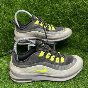 Nike Air Max Niños Jóvenes Talla 5Y Zapatos Atléticos Gris Negro Verde Lima, AH5222-012 - Imagen 1 de 7
