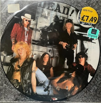 Guns N Roses Don't Cry 1991 German Geffen Vinyl 12 Picture Disc Get 21678 Foto 1 de 2