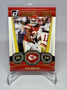 Nick Bolton 2024 Panini Donruss Champ Is Here #9 - Picture 1 of 2