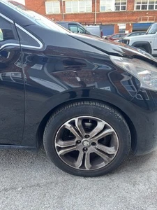 Peugeot 208 Wing Drivers Offside Front Black Pearl KTV MK1 3 & 5 Door 12-19 LK13 - Picture 1 of 16