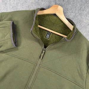 Under Armour Jacke Herren 2XL grün UA Storm Full Zip Fleece Sherpa gefüttert - Bild 1 von 19