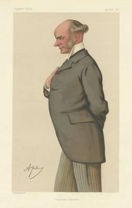 VANITY FAIR SPY CARTOON David Robert Plunket 'hereditary eloquence' Ireland 1880 - Picture 1 of 2