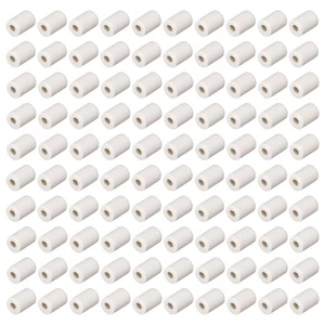 100pz Tubo Ceramico Dia 1mm Isolante Filo Elettronico Isolamento Termico Protezione - Foto 1 di 5