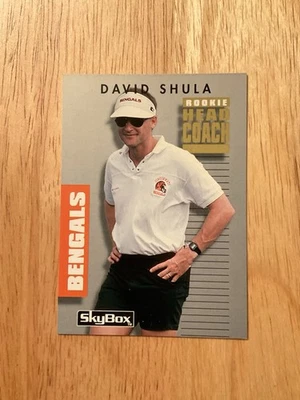 1992 Skybox Primetime.            Dave Shula.             # 254.             RC - Image 1 of 2
