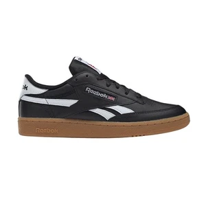 Reebok Club C Revenge Black/White/Gum - Picture 1 of 8