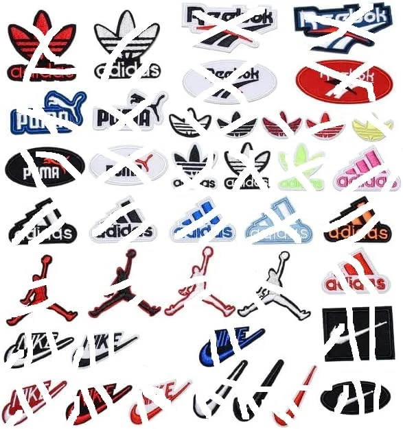 40 Pcs Iron on Patches for Clothing Embroidered Iron On Patch Hat Patches Clo... - Image 1 of 1