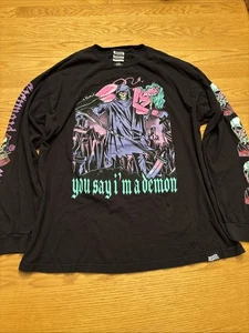 Broken Promises Large Langarmshirt Takes One to Know One Grafik schwarz - Bild 1 von 8