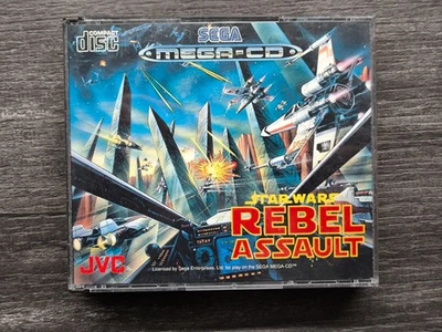 SEGA MEGA-CD * STAR WARS REBEL ASSAULT !! - Bild 1 von 4