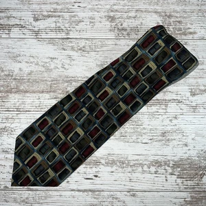 Corbata para hombre J. Garcia (100 % seda) hecha en Corea (L-61”/W-4”) colección catorce - Imagen 1 de 7