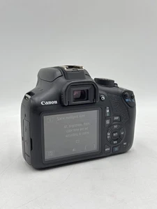 Canon EOS 1300D 18,0 megapixel fotocamera reflex digitale - nero (solo corpo) - Foto 1 di 7