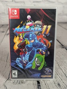 Mega Man 11 (Nintendo Switch, 2018) nuevo sellado de fábrica - Imagen 1 de 2