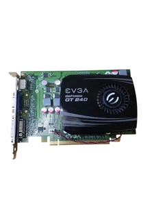 EVGA NVIDIA GeForce GT 240 1GB DDR3 Graphics Card 01G-p3-1236-LR - Picture 1 of 5