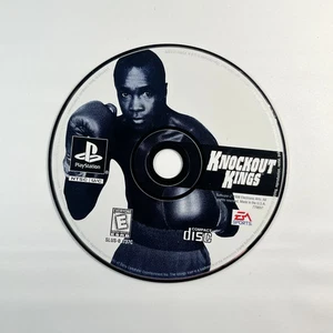 Knockout Kings Sony PlayStation 1 PS1 Videospiel Electronic Arts - NUR DISC - Bild 1 von 2