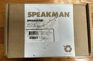 Speakman SA-2705 Porta carta igienica con base rotonda vettoriale in cromo lucido - Foto 1 di 5