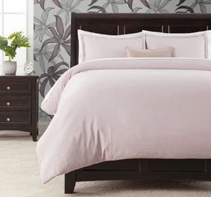 Chanasya Premium Solid Bettbezug Set - Bettbezug (104” x 90”) & 2 Kissen - Bild 1 von 9