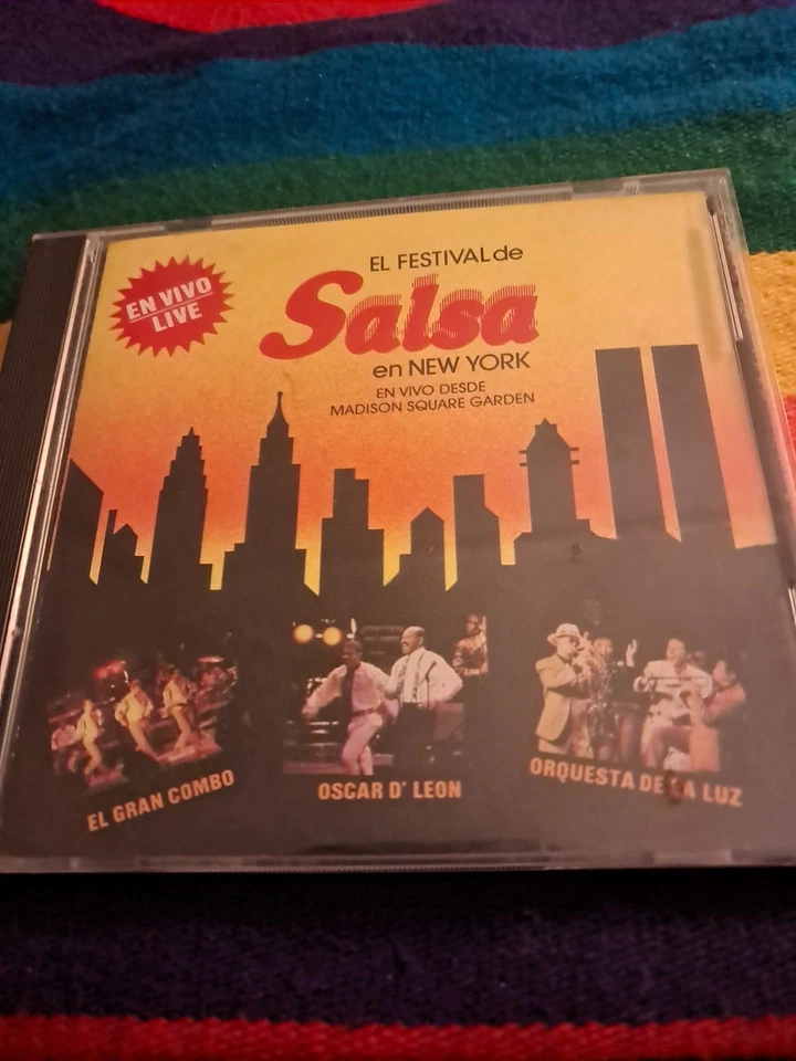 El Festival De La Salsa En New York - Live In Madison Square Garden (CD, 1991) Foto 1 de 1