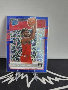 2020-21 Donruss Optic Patrick Williams Rated Rookie Blue Velocity #154 Bulls - B - Bild 1 von 2