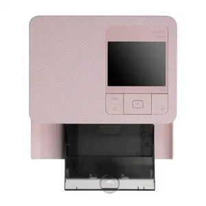 Mini impresora fotográfica Canon SELPHY CP1500 rosa CP1500 linda compacta nueva - Imagen 1 de 17