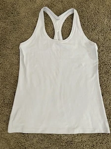 Lululemon cooles Racerback II Tanktop Damen Größe 10 Nulu Lavendel Tau Lila - Bild 1 von 5