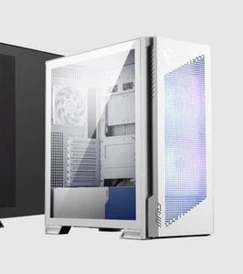 MSI MPG VELOX 300R AIRFLOW PZ WHITE, Mid-Tower Case, E-ATX / ATX / M-ATX / ITX, - Picture 1 of 1