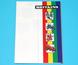 BRITAINS TOY CATALOG 1989 POCKET CATALOGUE KATALOG - Picture 1 of 10