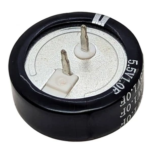 Supercap 1,0F 5,5V C-Type, direkt einsetzbarer EDLC, hohe Kapazität, 5,5V Monobl - Picture 1 of 6