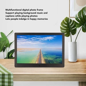 .15.6 Inch LCD Digital Photo Frame HD 1920x1080 Large Storage Electronic Picture - Picture 1 of 12