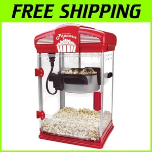 Kino Popcorn Popper Maschine, 4 Quart Rot - Bild 1 von 12
