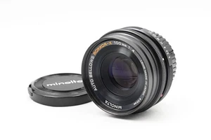 Minolta 100mm f4 Rokkor Auto Bellows Lens #133 - Picture 1 of 7