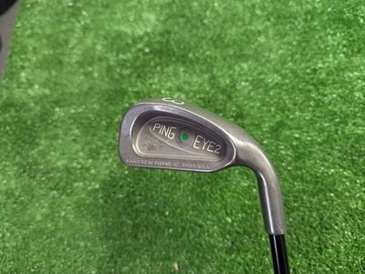 Ping Eye 2 # 3 Iron Green Dot Aldila Graphite Shaft A Flex RH Midsize Grip 39" - Image 1 of 4