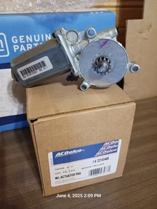 GM 22155408 Window Lift Motor Fits Many Cadillac Chevy GMC Buick Olds 1986-2000 - Picture 1 of 5