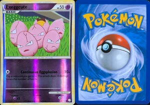 Exeggcute 63/123 HeartGold & SoulSilver Reverse Holo Common - Picture 1 of 1